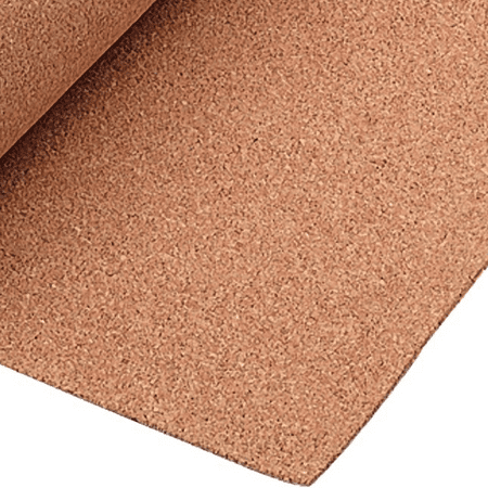 Quartet QRT103Q Cork Roll- .06in. Thick- 24in.x48in.- Natural