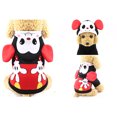 thumbnail image 5 of Walbest Pet Dog Clothes Winter Hoodie Fleece Dog Sweaters with Hat Pet Cartoon Sweatshirts Costume Winter Coat Warm Hoodies Puppy Sweaters Outfit for Small Dogs Cats Chihuahua Pets, 6 Style, 5 of 6