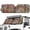 Camouflage Hunting, variant on Aplkyhs Custom Design Windshield Sun Shade Automotive Interior Sun Protection Shade Heat Shield for Jeep Wrangler TJ JK JL &Gladiator JT 2/4 Door 52.95 x 16.14 inches
