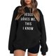 thumbnail image 1 of Pntutb moda mujer cuello redondo Camiseta de manga larga otoño estampado Chirstmas blusa suelta tops sudadera Pntutb Pntutb-5480, 1 of 5