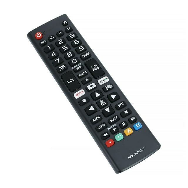 New AKB75095307 Remote Control for LG 4K UHD Smart TVs 49UJ6300UA