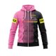 thumbnail image 3 of Sudadera con capucha y cremallera 2024 Penrith Panthers Media Jersey - Gris, 3 of 5