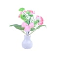 thumbnail image 1 of Bewildely Night Light Flower Sensor Control Decor Bedside Lamp Kids Home LED 0.5W Glow Wall Socket 220V Bedroom Type3 NO3 Bewildely LED0885-09B, 1 of 6
