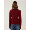 thumbnail image 5 of Zippered Knit Cardigan, 5 of 5