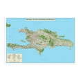 thumbnail image 7 of HISTORIX 2010 Dominican Republic and Haiti Map Poster Wall Art Print, 18 x 24 Inch, 7 of 7