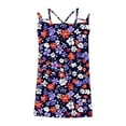 thumbnail image 4 of Cagogo Loose Pleated Tank Tops for Womens Under $10 Spaghetti Strap Sleeveless Floral Printed Scoop Neck Flowy Cami Blouses Summer Basic Workout Yoga Tees Clothes, 4 of 6