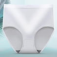 thumbnail image 2 of Women's High Waist Underwear Soft Brief Panties Regular and Plus Size, 2 of 7