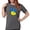 Charcoal, variant on CafePress - Ukrainian Flag Peace Sign Ukraine Native H T Shirt - Womens Comfort Colors® Shirt