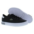 thumbnail image 4 of Lacoste Powercourt PS Boys Shoes Size 12.5, Color: Black/White, 4 of 5