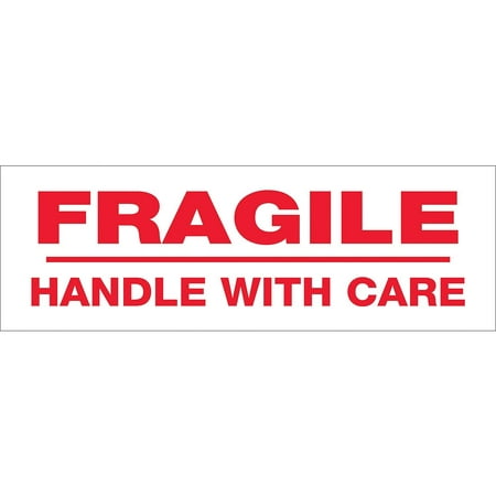 UPC 848109014562 product image for Tape Logic® Fragile Handle With Care Preprinted Carton Sealing Tape  3  Core  2  | upcitemdb.com