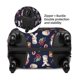 thumbnail image 2 of Fotbe Christmas Critters Delight Funda Protectora para Equipaje, Antirrayones y Resistente a la Suciedad, Compatible con Maletas de 18 a 32 Pulgadas-Medium, 2 of 7