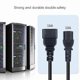 thumbnail image 4 of Heavy Duty 1.8M AC Power Cord Adapter, IEC 320 C13 to C20 for PDU and UPS Connectivity, 4 of 4