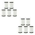thumbnail image 3 of maskred 5pcs Vacuum Filter Parts Effective Cleaning Easy To Install And Durable Filter And Sponge ABS Replaceable 2Set, 3 of 6