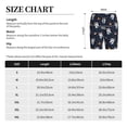 thumbnail image 4 of KLL Panda Astronaut for Men's 1-Pack Shorts,Sleep Pajama Shorts for Men Soft Pj Shorts Men's Pajama Bottoms Sleepwear -Small, 4 of 7