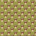 thumbnail image 1 of Ahgly Company Machine Washable Indoor Square Transitional Metallic Gold Area Rugs, 6' Square, 1 of 7