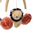 Lambs & Ivy Hall of Fame Lion/Sports Balls Musical Baby Crib Mobile
