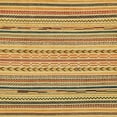 thumbnail image 1 of Ahgly Company Machine Washable Indoor Square Abstract Red Fox Red Area Rugs, 7' Square, 1 of 7
