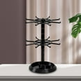 thumbnail image 5 of Jewelry Tree Organizer Adjustable High Capacity Accessory Storage Rack Necklace Black, 5 of 9