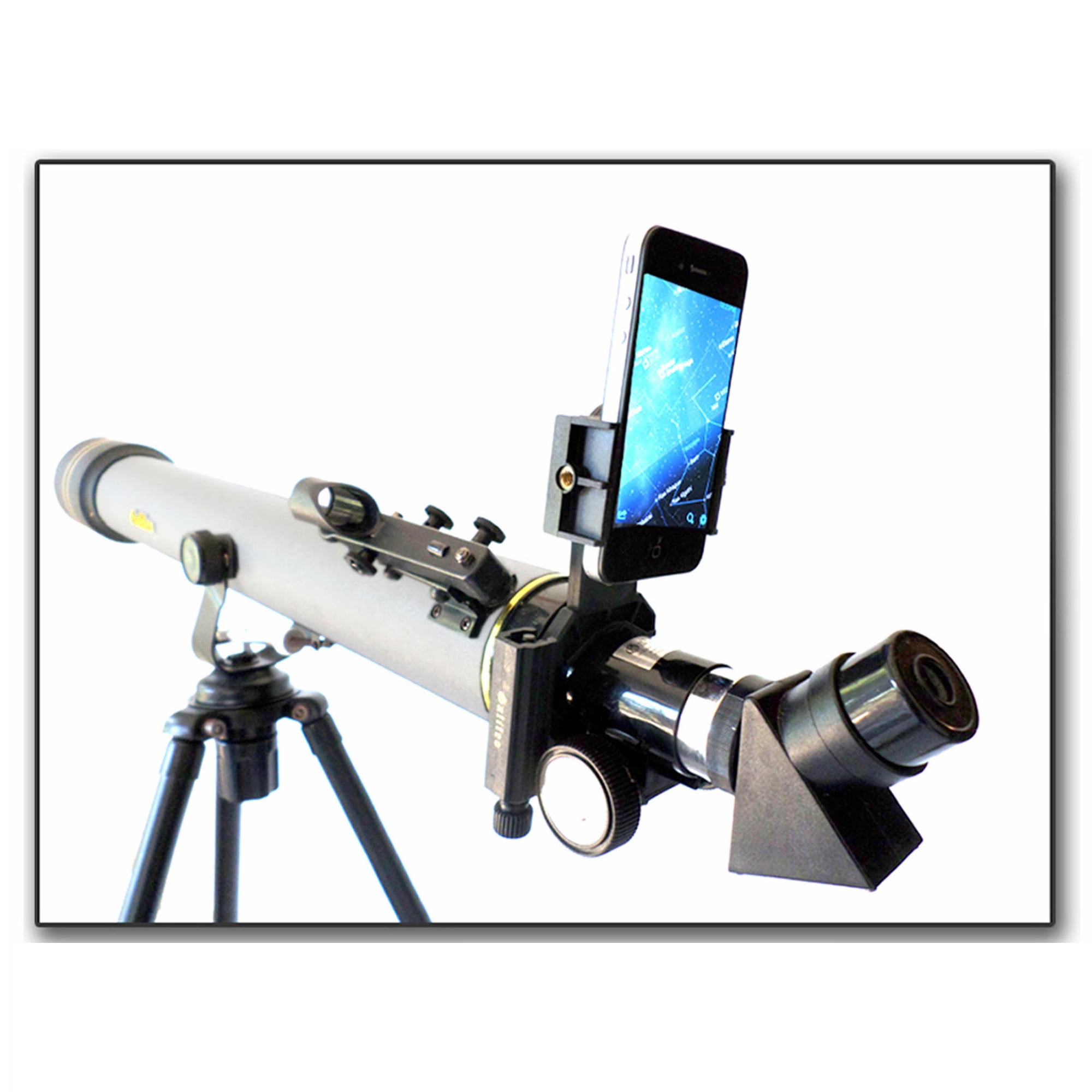 Astronomy Refracting Telescope 60mm Aperture and 800mm Focal Length for Kids Adults & Beginners to Explore Universe with Moon Filter & Phone Adapter 