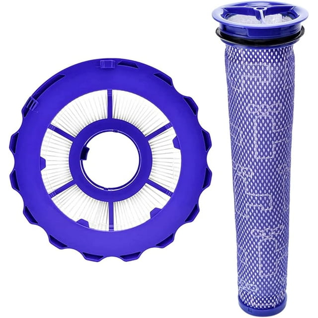 Filtro de Repuesto para Dyson DC40, Filtro Postmotor y Filtro Premotor para Dyson Ball Multi Piso 2 Luz de Vacío/aspiradora Animal Dyson 923587-02 y 922676-01