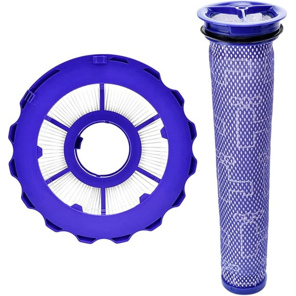 Filtro de Repuesto para Dyson DC40, Filtro Postmotor y Filtro Premotor para Dyson Ball Multi Piso 2 Luz de Vacío/aspiradora Animal Dyson 923587-02 y 922676-01