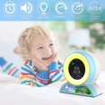 thumbnail image 2 of Despertador digital dual para niños YUANXCMXG entrenador de sueño sonido para dormir, 2 of 3