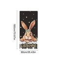 thumbnail image 3 of EWASWON Easter Door Curtain, Colorful Full Coverage Fabric Door Hanging Decor for Front Door, Party, Classroom, Home - 70.9x35.4 Inch, 3 of 6