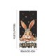 thumbnail image 3 of Decoraciones de Pascua, adornos de Pascua, regalos de Pascua, cortina de puerta de Pascua, decoraciones para fiestas, cubierta de puerta de fibra de poliéster, 3 of 6