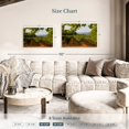 thumbnail image 4 of Elephant Stock Napa Vineyard Sunset Wall Art - Horizontal Canvas Wall Art - Dining Room Wall Decor - Nature Canvas - Brown And Orange Decor - 30" x 20", 4 of 8