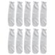 thumbnail image 1 of 5 Pairs Women Socks Breathable Mesh Socks Cotton Stockings Summer Socks, 1 of 4