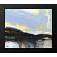 thumbnail image 2 of Bailey, Paul 23x20 Black Modern Framed Museum Art Print Titled - Umber Lake, 2 of 5