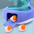 thumbnail image 3 of Race Car Track Set Snail Shaped Plastic Car Ramp Toy Glider Car Track for Kids, 3 of 9