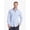 Blue Bell, variant on Men's & Big Men's Long Sleeve Easy Care Stretch Poplin Shirt, Sizes S-3XL