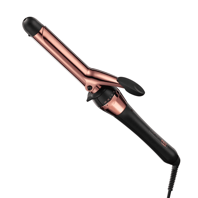 Tenaza Rizadora Conair De 1 Con Titanio Rose Gold modelo CD250TES Moderno