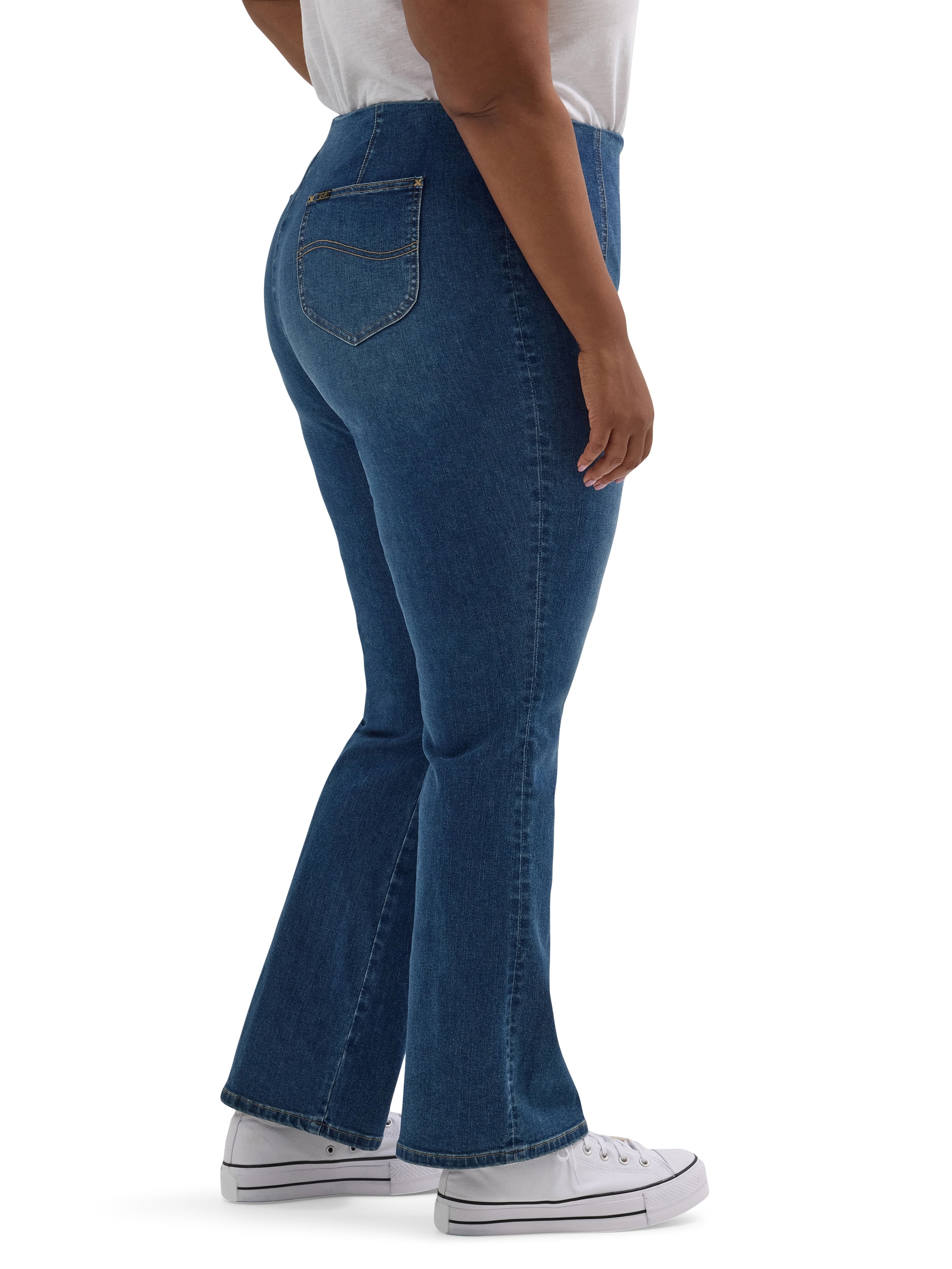 Lee® Women's Heritage High Rise Pull On Flare Jean, Sizes XS-4X
