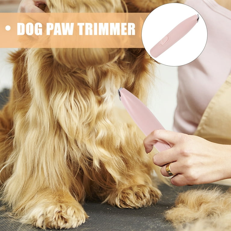 Dog Paw Trimmer Cat Clippers for Matted Hair Electric Razor Men's