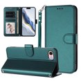 thumbnail image 3 of GANGXUN Wallet Case for iPhone 6/7/8 – Magnetic Closure, RFID Blocking, Wrist Strap, Wireless Charging Compatible, 3 of 6