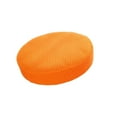 thumbnail image 3 of Round Bar Stool Cover, Soft Elastic Seat Cushion Washable Bar Stool Cushion, Bar Orange, 3 of 10