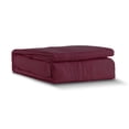 thumbnail image 1 of Juego de Sábanas Microfibra Luxury 1500 - Queen Size - Tinto Rebeca Luxury Touch Microfibra 1500, 1 of 4