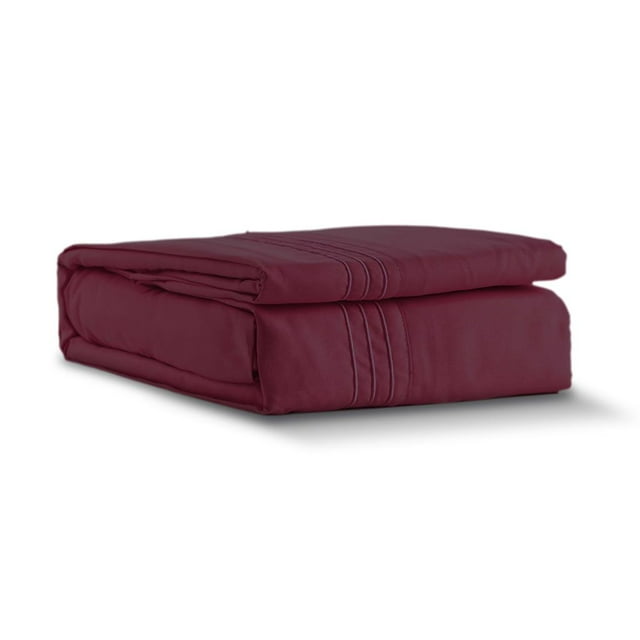 Juego de Sábanas Microfibra Luxury 1500 - Queen Size - Tinto Rebeca Luxury Touch Microfibra 1500