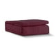 thumbnail image 1 of Juego de Sábanas Rebeca Microfibra Luxury 1500 Matrimonial tinto, 1 of 4