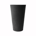 thumbnail image 3 of Algreen Crete 20" Self-Watering Planter, Tall, Black Resin, 2 Pack, 3 of 10