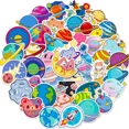 thumbnail image 2 of Stickers Tazo Dorado 50 Calcomanias Decoracion Pvc Vs Agua, 2 of 6