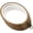 7.4"L x 6"W, variant on ABCISI 5PCS Oval Embroidery Hoops – 7 Inch Cross Stitch Hoops Set, Imitation Wood Frame Kits for Craft Sewing Needlework – Vintage Decorative Frames for Crafts & Display