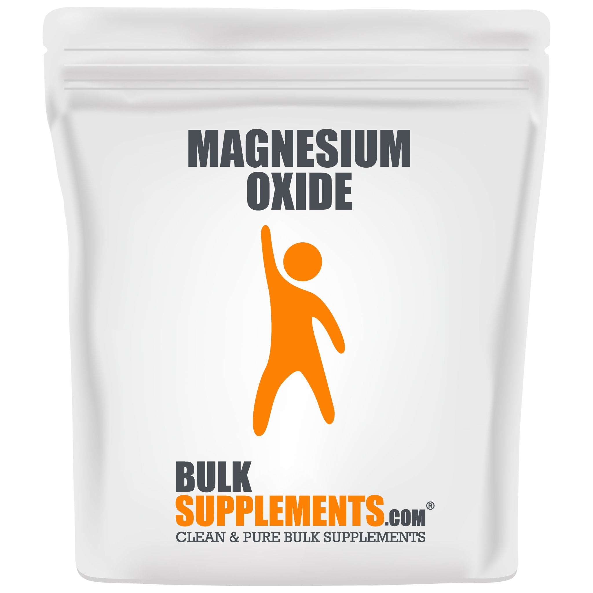 BulkSupplements.com Magnesium Oxide Powder - Magnesium Supplement - Magnesium for Sleep - Vegan Magnesium (250 Grams - 8.8 oz)