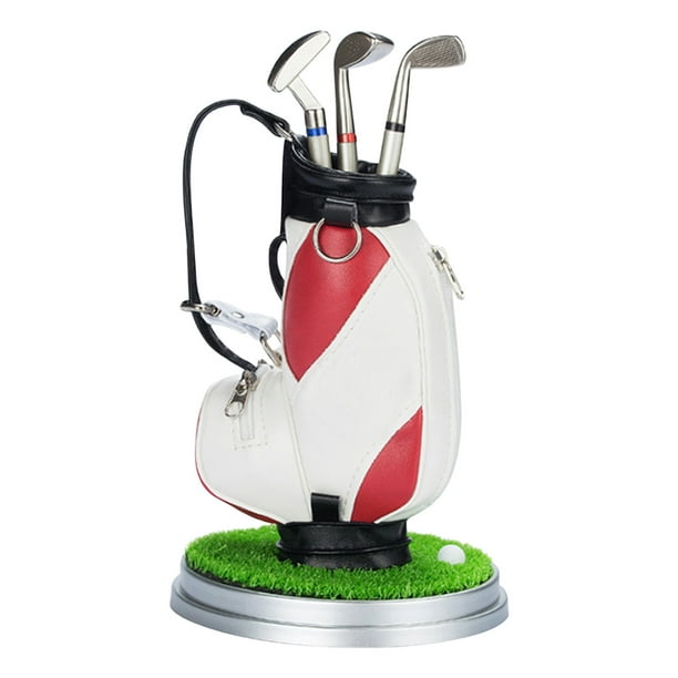 Golf Pen Holder Desk Golf Gifts for Men Unique Novelty Cool Office Desk  Decor