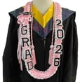 thumbnail image 3 of 2026 Graduation Leis Class of 2026 Grad Ribbon Money Lei Handmade Double Braided Necklace for Graduation Gifts Supplies, 3 of 9