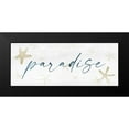 thumbnail image 2 of Carpentieri, Natalie 18x10 Black Modern Framed Museum Art Print Titled - Paradise, 2 of 5