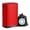 Red, variant on KSSKSS 13 Gallon Trash Can with Lid,Fingerprint-Proof Stainless Steel Kitchen Trash Can with Soft-Close Lid and Removable Inner Bucket,Silver