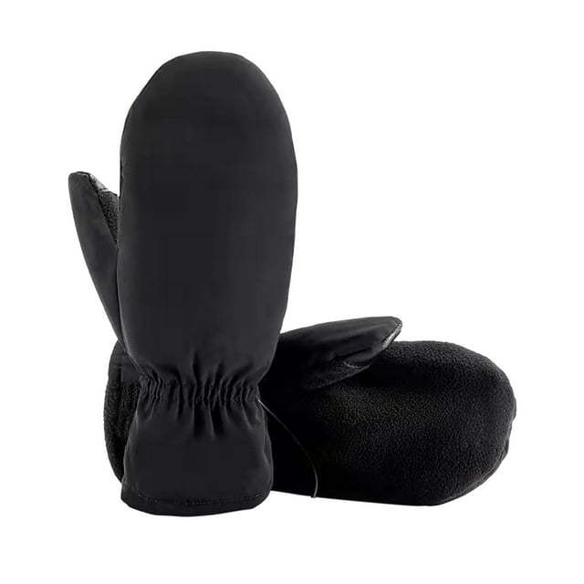 Thickened Warm Gloves For Riding Outdoor Ski Gloves Heating Gloves